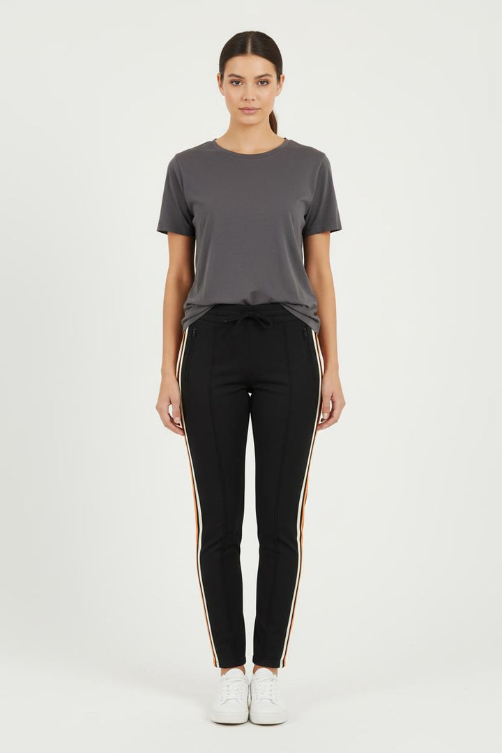 Jogging Noir et Orange - Taille XS/34 de la marque Isabel Marant étoile | PARAD80655 - Vendu par Paradigme - Image 1