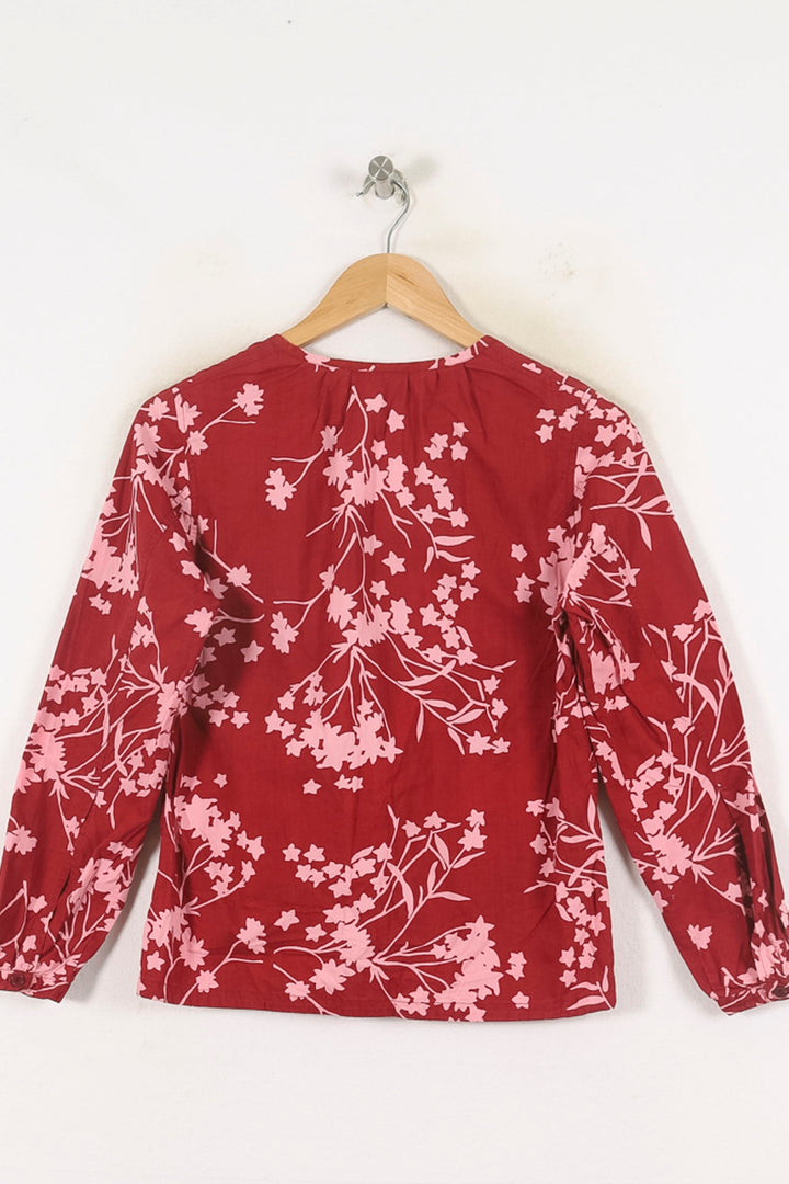 Blouse Rouge et Rose - Taille S/36 de la marque Isabel Marant | PARAD80656 - Vendu par Paradigme - Image 4