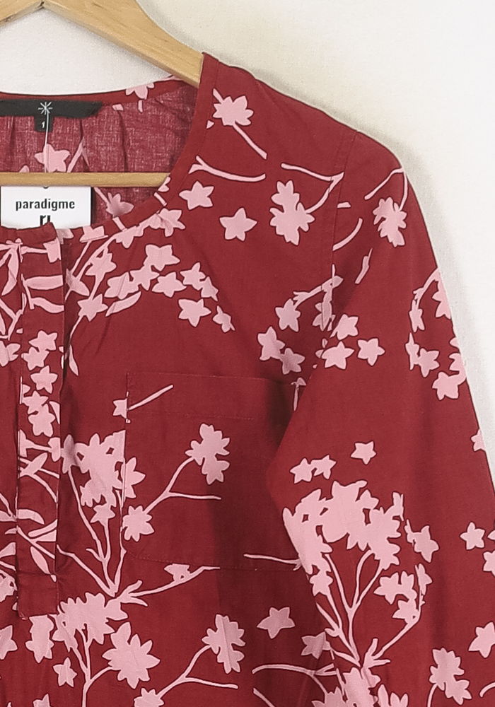 Blouse Rouge et Rose - Taille S/36 de la marque Isabel Marant | PARAD80656 - Vendu par Paradigme - Image 3