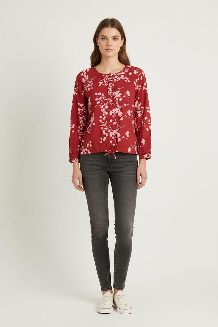 Blouse Rouge et Rose - Taille S/36 de la marque Isabel Marant | PARAD80656 - Vendu par Paradigme - Image 1