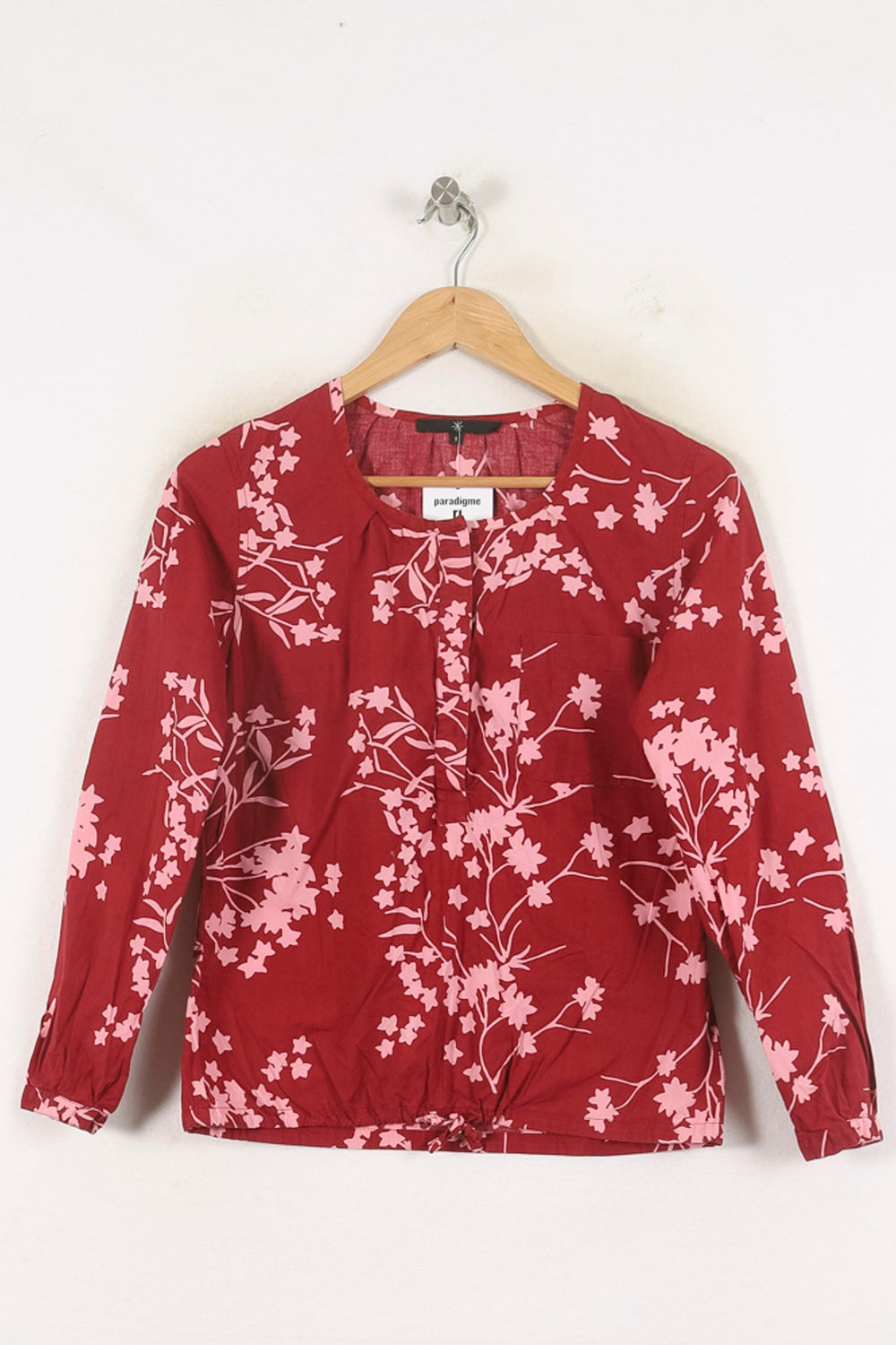 Blouse Rouge et Rose - Taille S/36 de la marque Isabel Marant | PARAD80656 - Vendu par Paradigme - Image 2