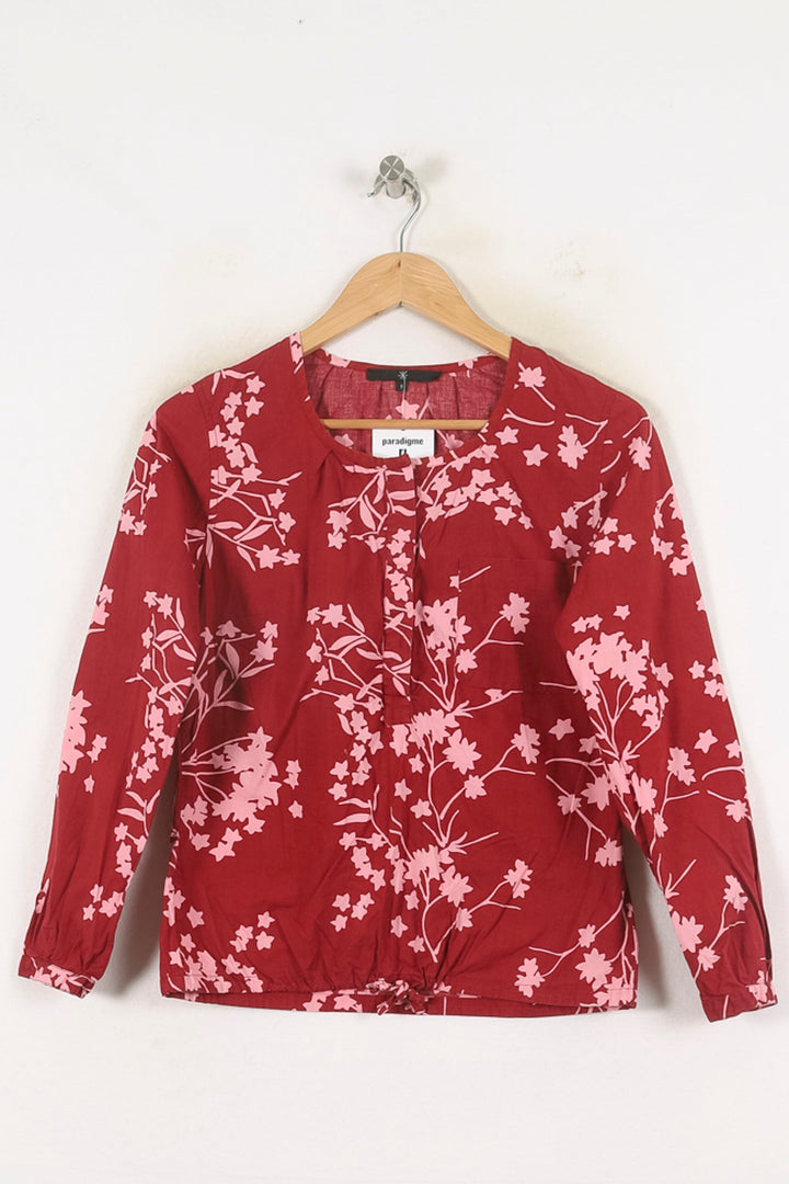 Blouse Rouge et Rose - Taille S/36 de la marque Isabel Marant | PARAD80656 - Vendu par Paradigme - Image 2