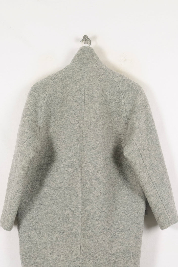 Manteau Gris - Taille XS/34 de la marque Samsoe Samsoe | PARAD80657 - Vendu par Paradigme - Image 4