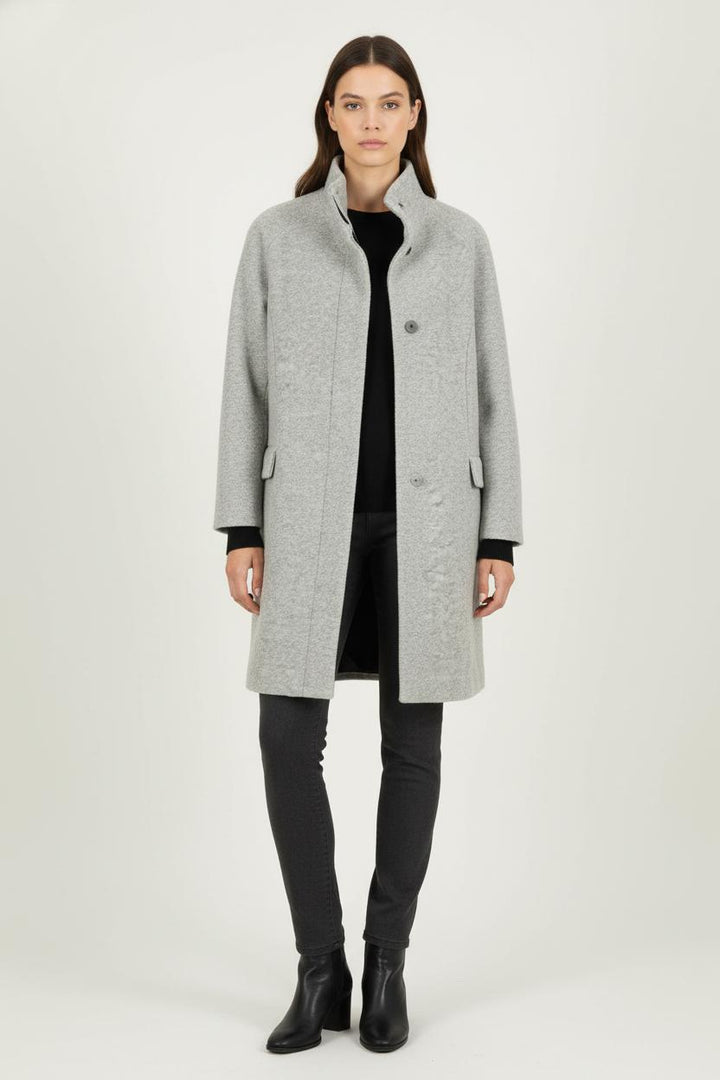 Manteau Gris - Taille XS/34 de la marque Samsoe Samsoe | PARAD80657 - Vendu par Paradigme - Image 1