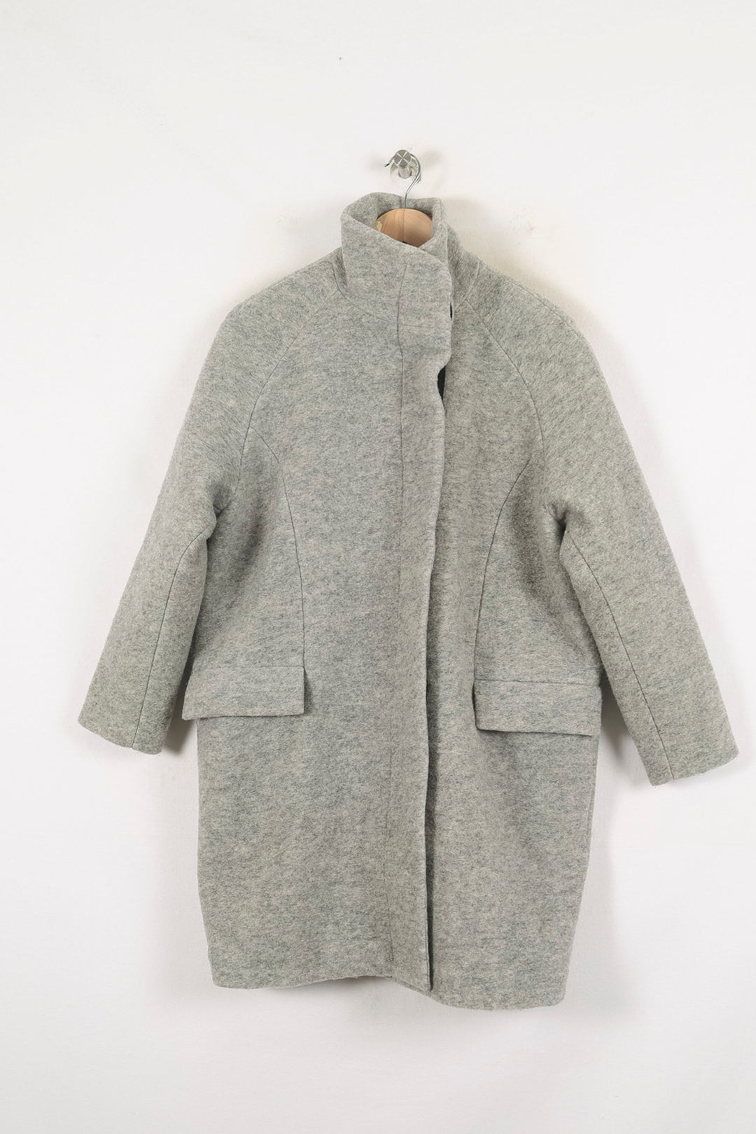 Manteau Gris - Taille XS/34 de la marque Samsoe Samsoe | PARAD80657 - Vendu par Paradigme - Image 2