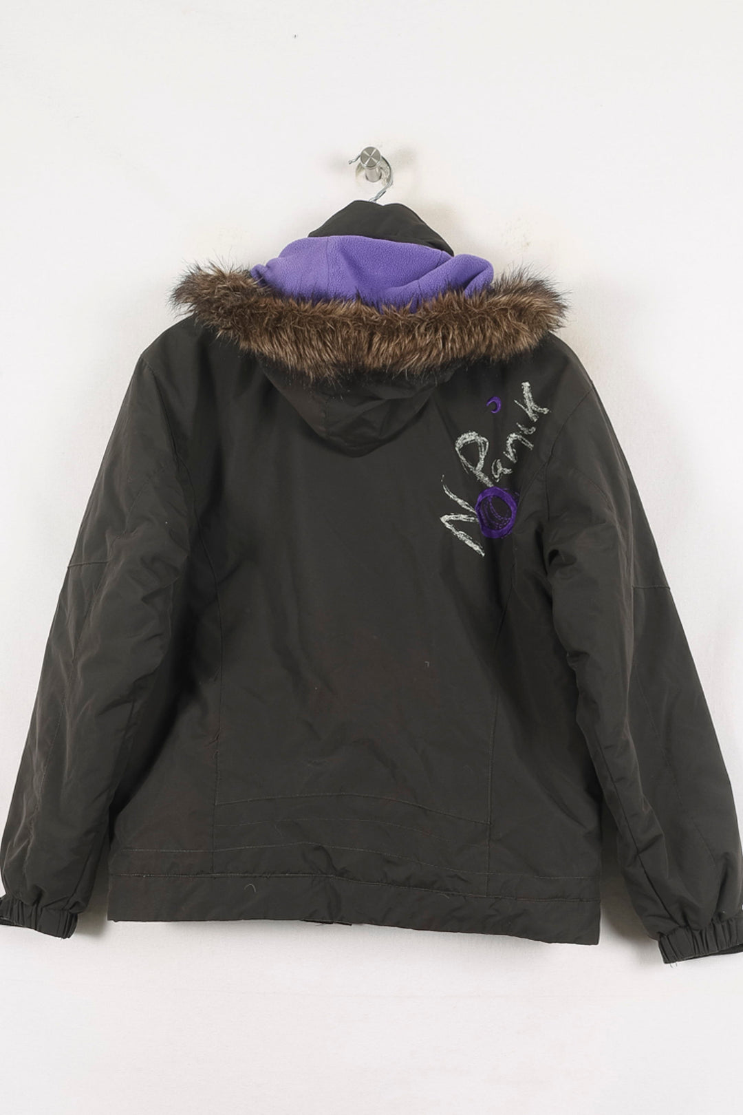 Parka Noire - Taille XXS/32 de la marque Fusalp | PARAD80659 - Vendu par Paradigme - Image 4