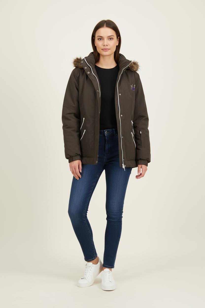 Parka Noire - Taille XXS/32 de la marque Fusalp | PARAD80659 - Vendu par Paradigme - Image 1