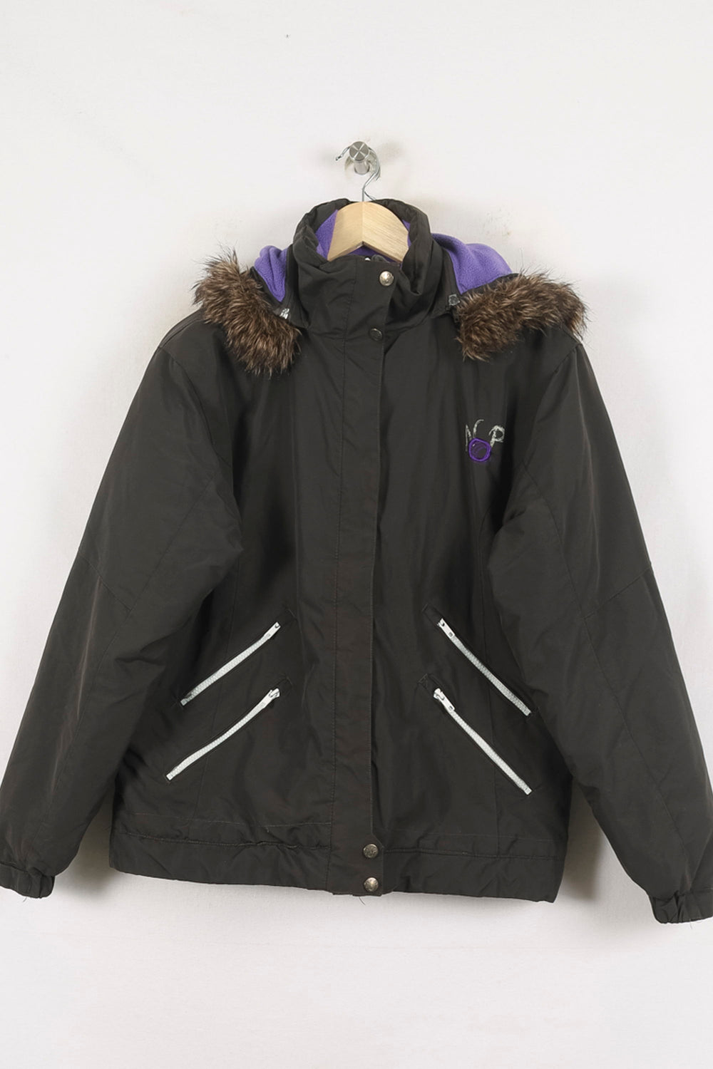 Parka Noire - Taille XXS/32 de la marque Fusalp | PARAD80659 - Vendu par Paradigme - Image 2