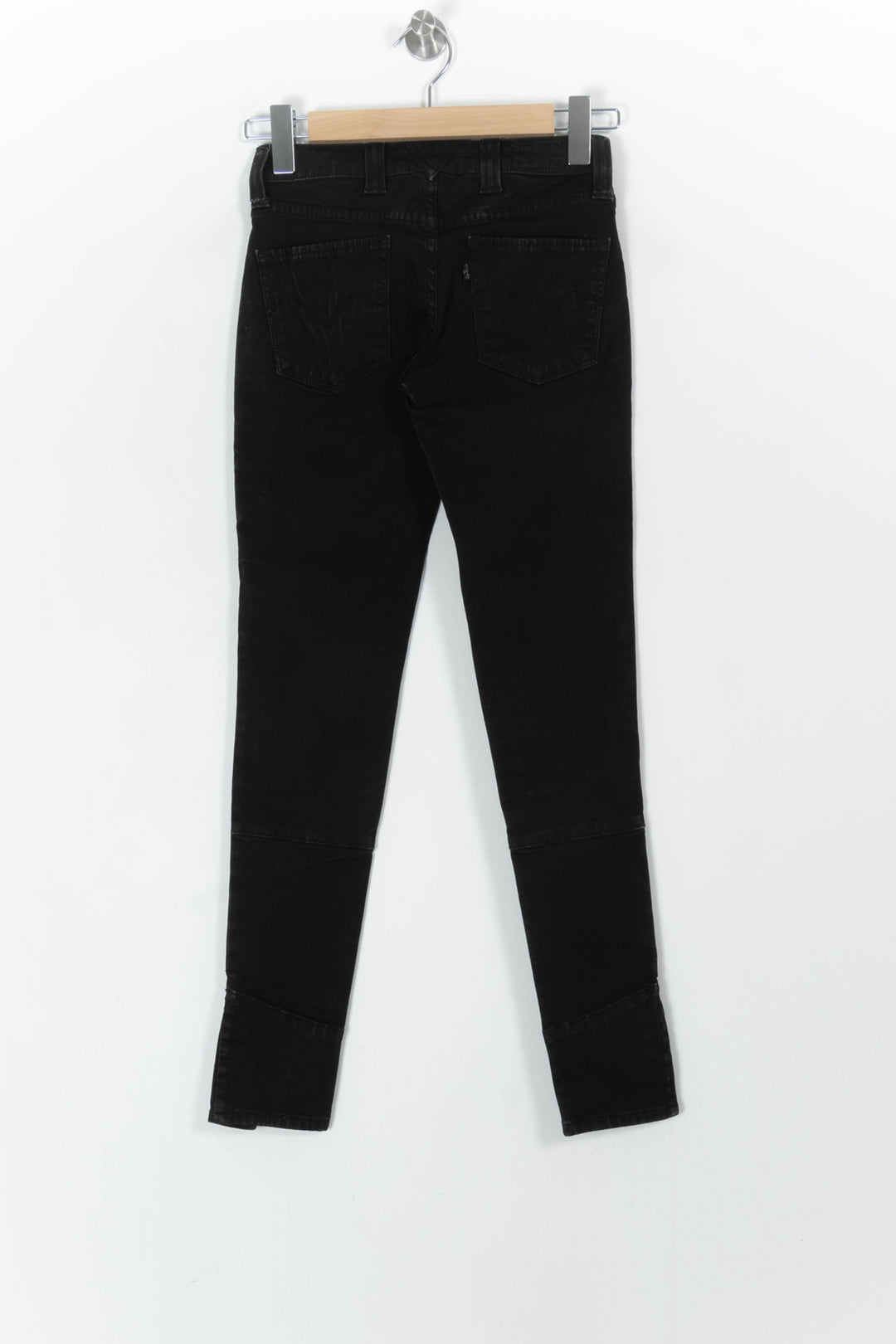 Jean Slim Noir - Taille S/36 de la marque Levi's | PARAD80664 - Vendu par Paradigme - Image 4
