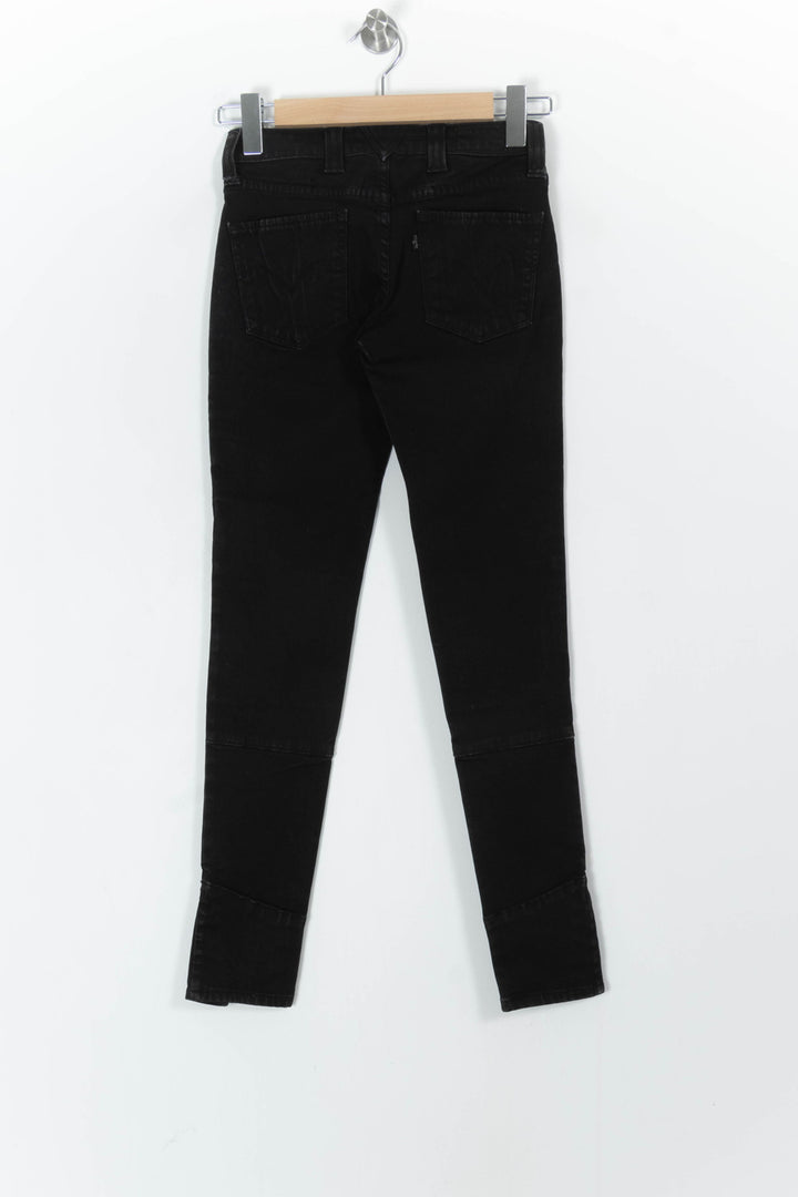 Jean Slim Noir - Taille S/36 de la marque Levi's | PARAD80664 - Vendu par Paradigme - Image 4