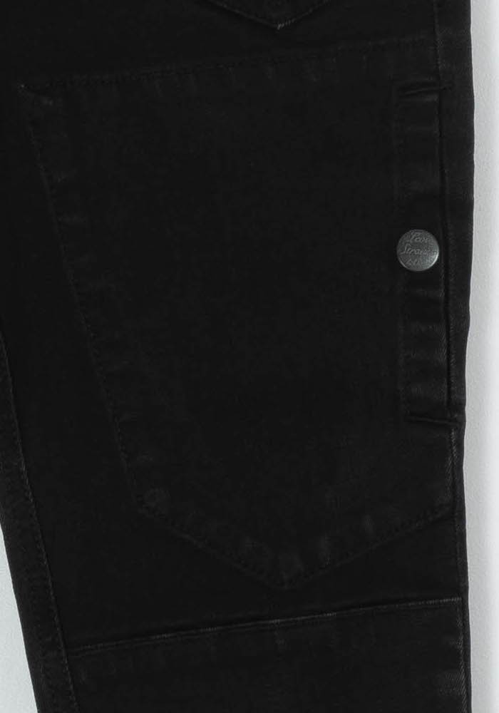 Jean Slim Noir - Taille S/36 de la marque Levi's | PARAD80664 - Vendu par Paradigme - Image 3