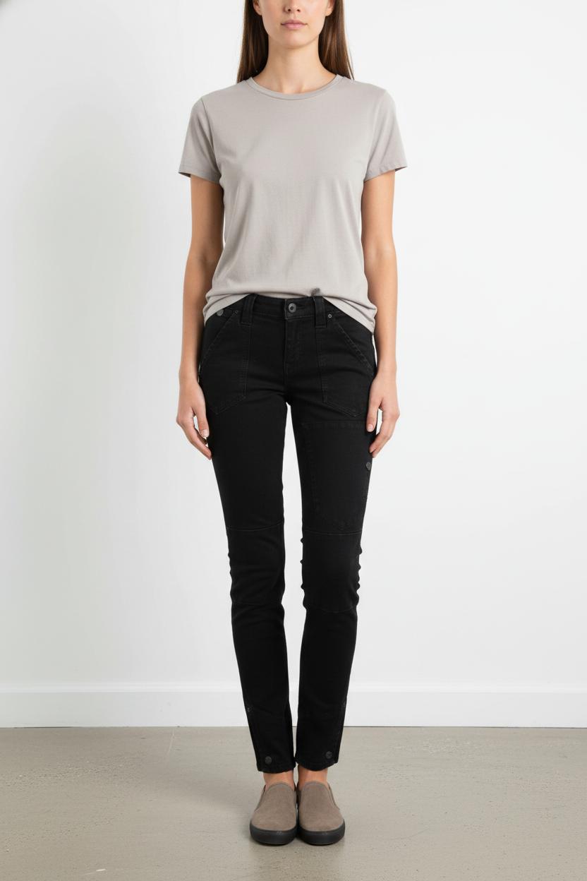 Jean Slim Noir - Taille S/36 de la marque Levi's | PARAD80664 - Vendu par Paradigme - Image 1