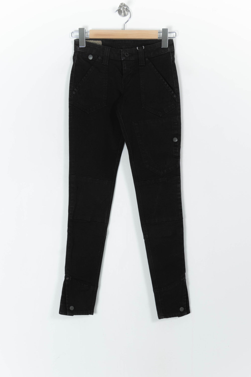 Jean Slim Noir - Taille S/36 de la marque Levi's | PARAD80664 - Vendu par Paradigme - Image 2