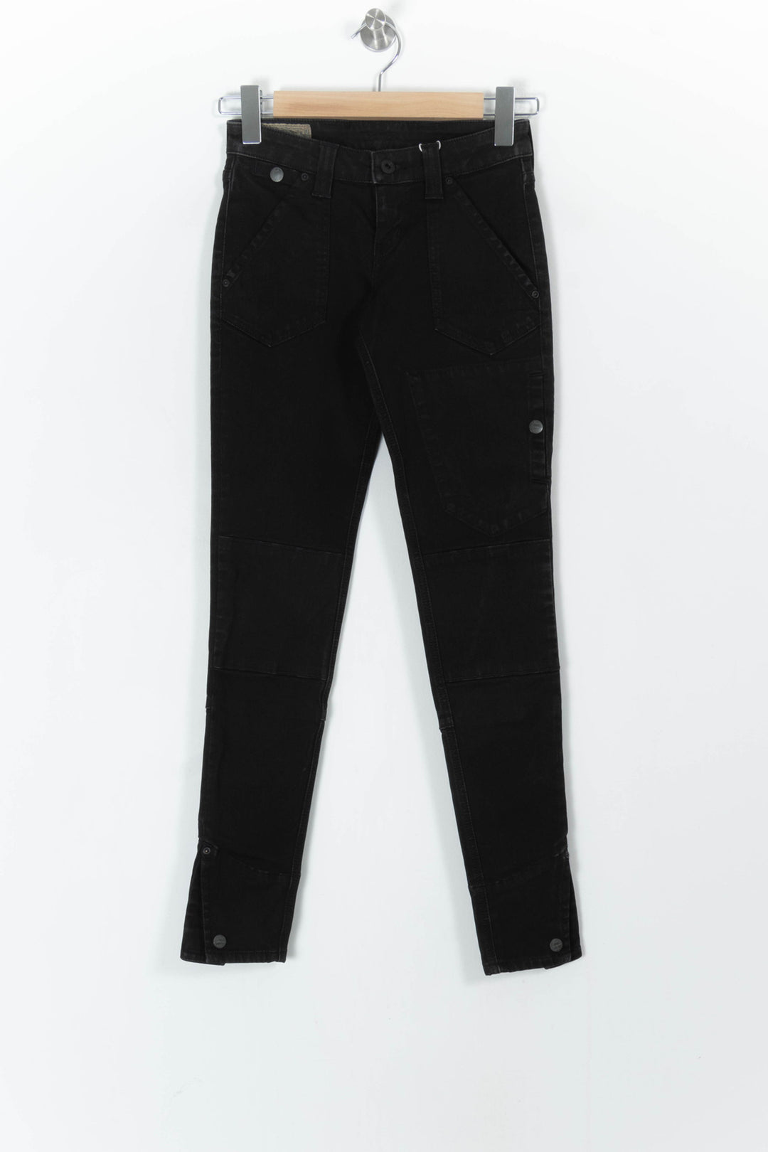 Jean Slim Noir - Taille S/36 de la marque Levi's | PARAD80664 - Vendu par Paradigme - Image 2