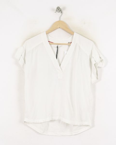Blouse Blanche - Taille S/36 de la marque IKKS | PARAD80667 - Vendu par Paradigme - Image 2