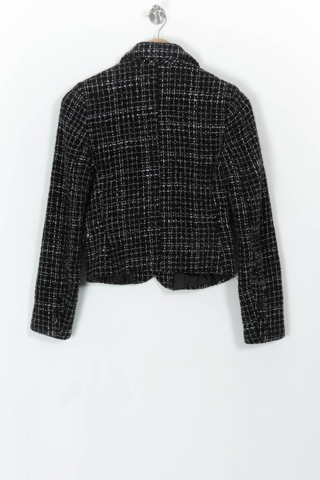 Veste Noire et Blanche - Taille S/36 de la marque IKKS | PARAD80669 - Vendu par Paradigme - Image 4