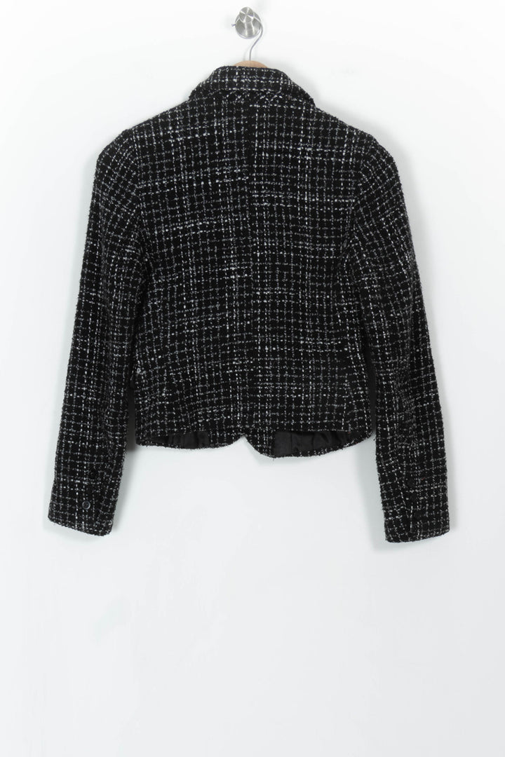 Veste Noire et Blanche - Taille S/36 de la marque IKKS | PARAD80669 - Vendu par Paradigme - Image 4
