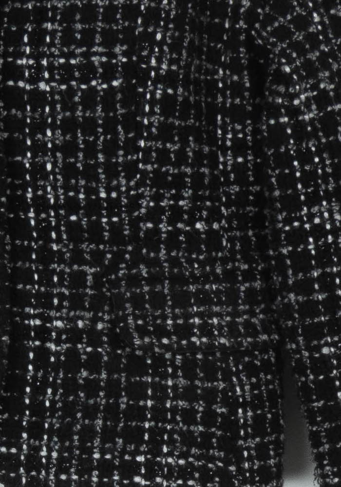 Veste Noire et Blanche - Taille S/36 de la marque IKKS | PARAD80669 - Vendu par Paradigme - Image 3