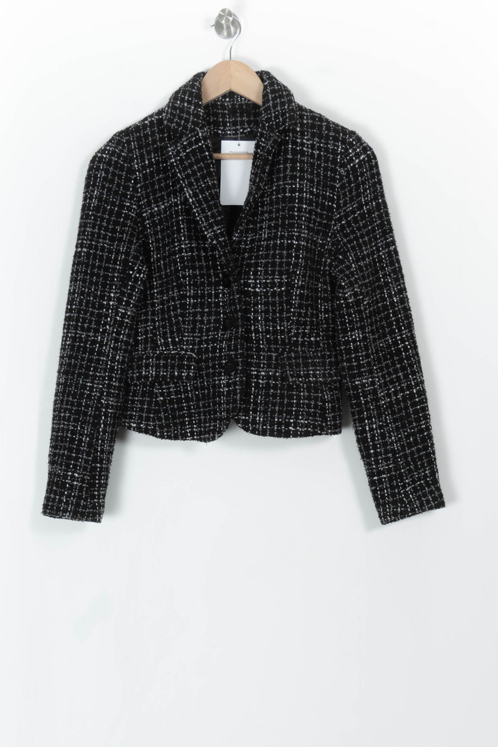 Veste Noire et Blanche - Taille S/36 de la marque IKKS | PARAD80669 - Vendu par Paradigme - Image 2