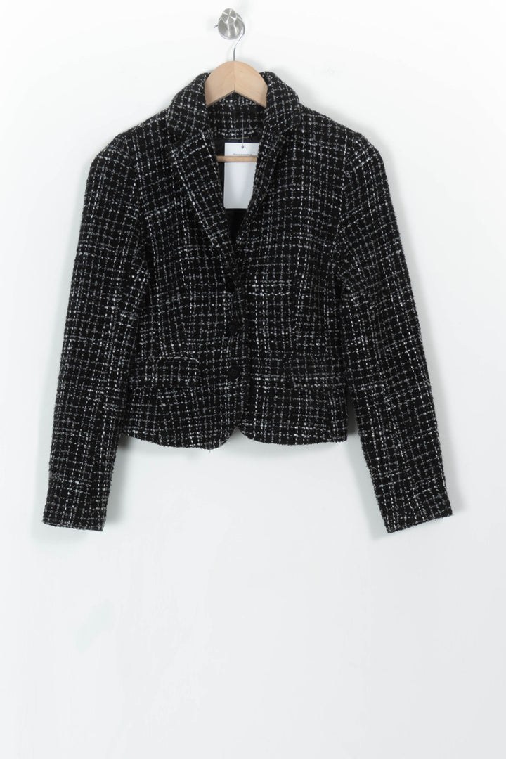 Veste Noire et Blanche - Taille S/36 de la marque IKKS | PARAD80669 - Vendu par Paradigme - Image 2