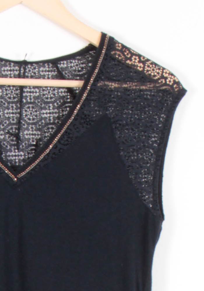 Débardeur Bleu - Taille M/38 de la marque IKKS | PARAD80671 - Vendu par Paradigme - Image 3