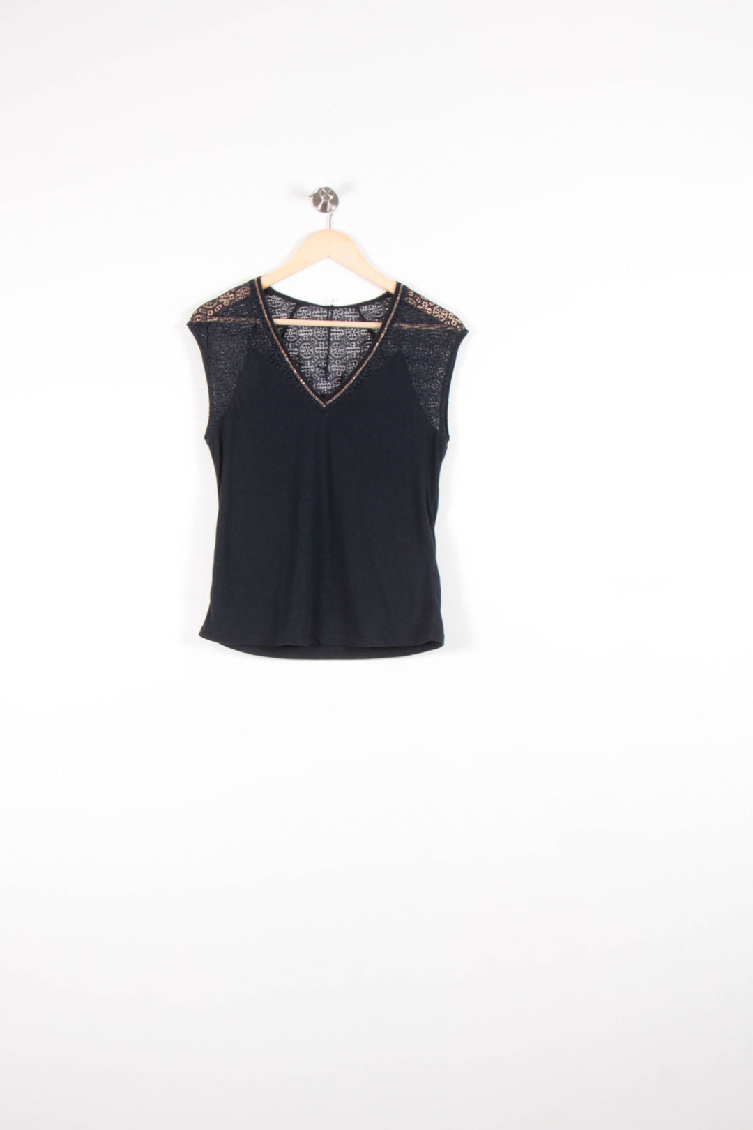 Débardeur Bleu - Taille M/38 de la marque IKKS | PARAD80671 - Vendu par Paradigme - Image 2