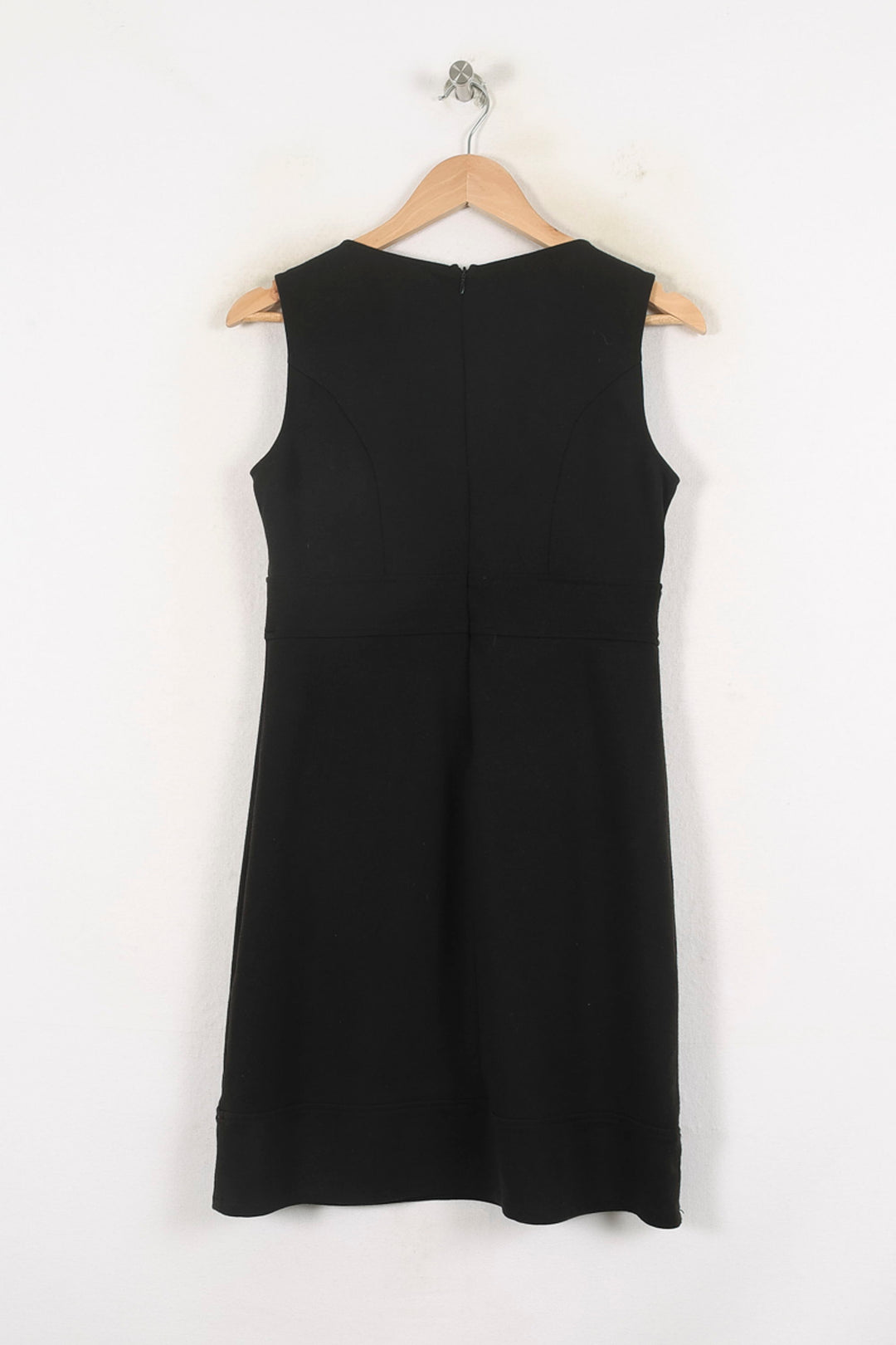 Robe Noire - Taille M/38 de la marque La Fée Maraboutée | PARAD80672 - Vendu par Paradigme - Image 4