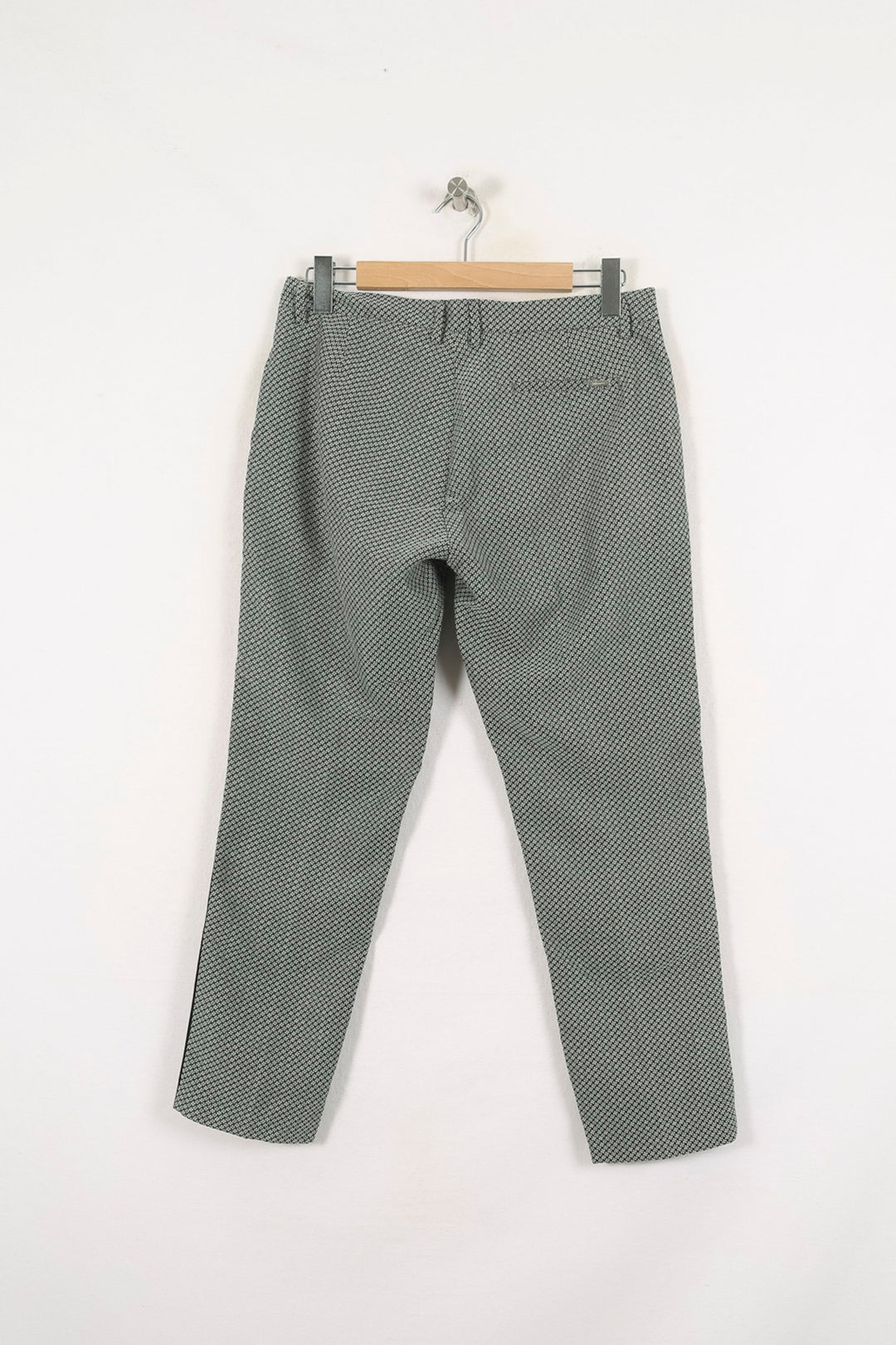 Pantalon Gris et Noir - Taille XL/42 de la marque Sud express | PARAD80679 - Vendu par Paradigme - Image 4