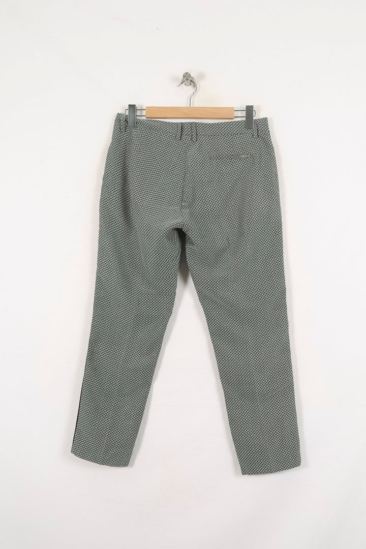 Pantalon Gris et Noir - Taille XL/42 de la marque Sud express | PARAD80679 - Vendu par Paradigme - Image 4