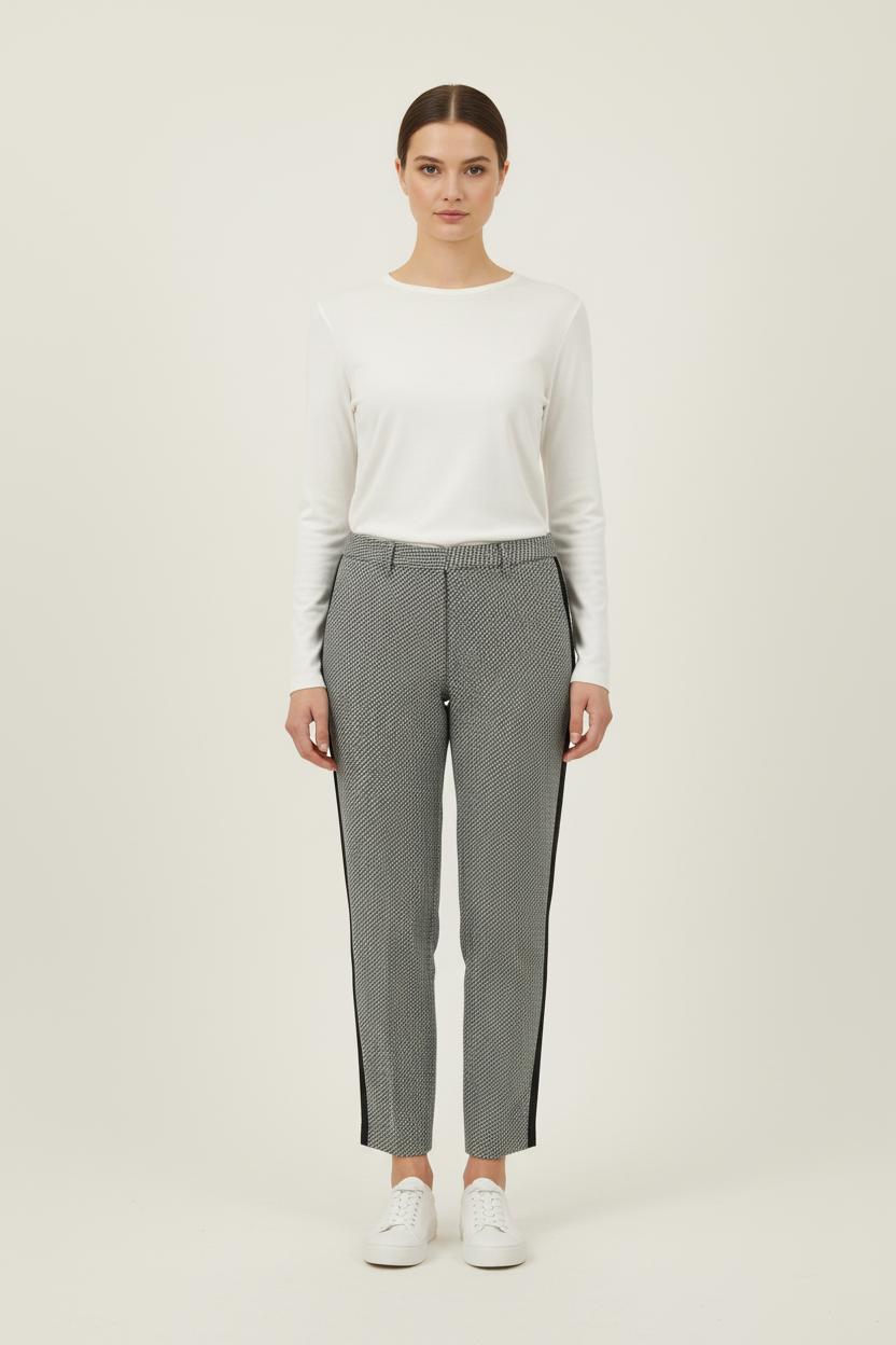 Pantalon Gris et Noir - Taille XL/42 de la marque Sud express | PARAD80679 - Vendu par Paradigme - Image 1
