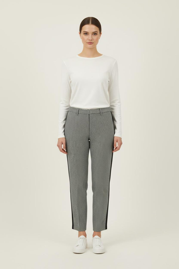 Pantalon Gris et Noir - Taille XL/42 de la marque Sud express | PARAD80679 - Vendu par Paradigme - Image 1