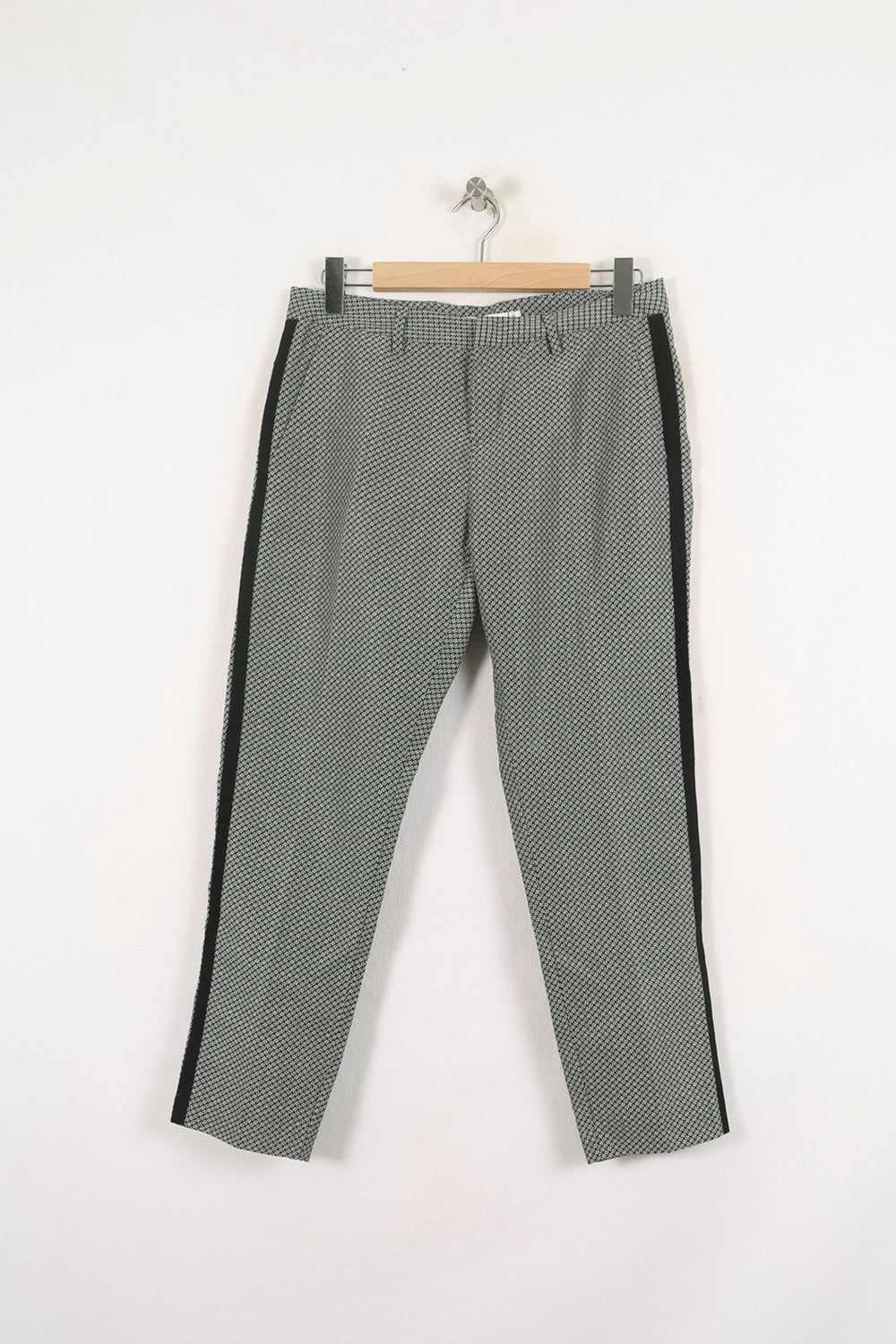 Pantalon Gris et Noir - Taille XL/42 de la marque Sud express | PARAD80679 - Vendu par Paradigme - Image 2