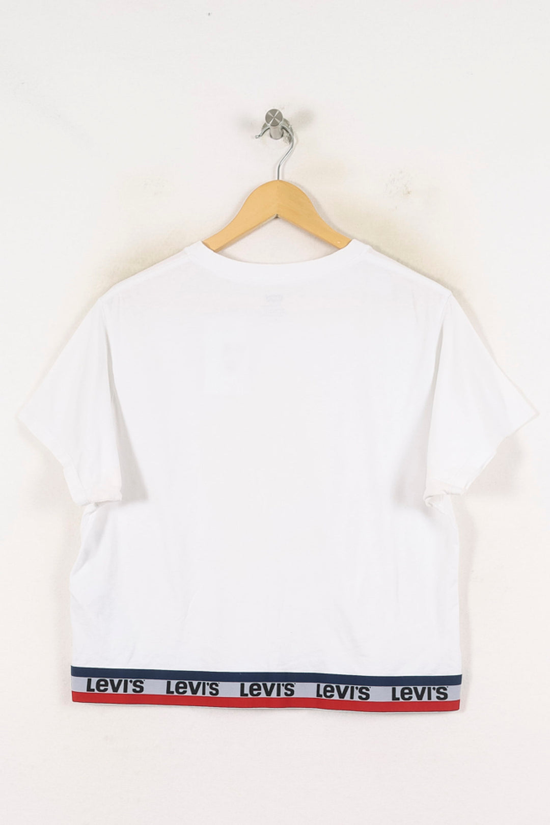 Tee-shirt Blanc et Bleu - Taille XS/34 de la marque Levi's | PARAD80685 - Vendu par Paradigme - Image 4