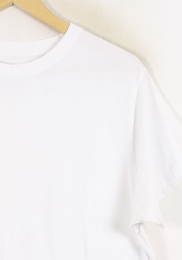 Tee-shirt Blanc et Bleu - Taille XS/34 de la marque Levi's | PARAD80685 - Vendu par Paradigme - Image 3