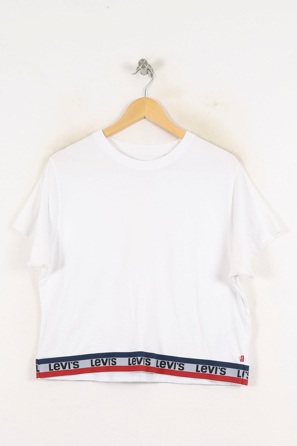 Tee-shirt Blanc et Bleu - Taille XS/34 de la marque Levi's | PARAD80685 - Vendu par Paradigme - Image 2