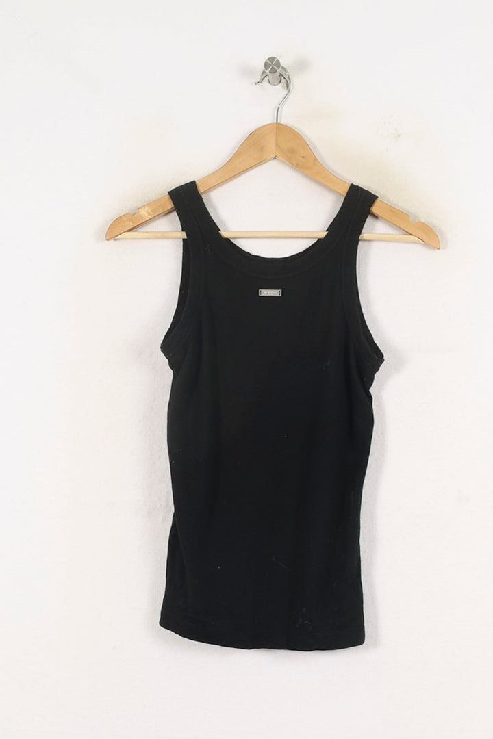 Débardeur Noir - Taille S/36 de la marque The Kooples | PARAD80688 - Vendu par Paradigme - Image 4