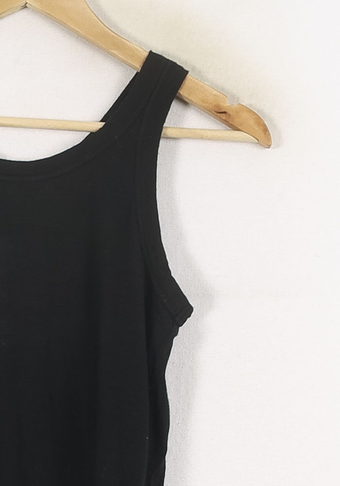Débardeur Noir - Taille S/36 de la marque The Kooples | PARAD80688 - Vendu par Paradigme - Image 3
