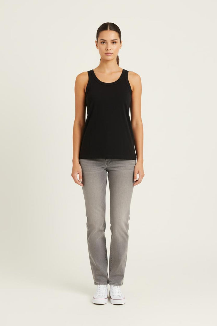Débardeur Noir - Taille S/36 de la marque The Kooples | PARAD80688 - Vendu par Paradigme - Image 1