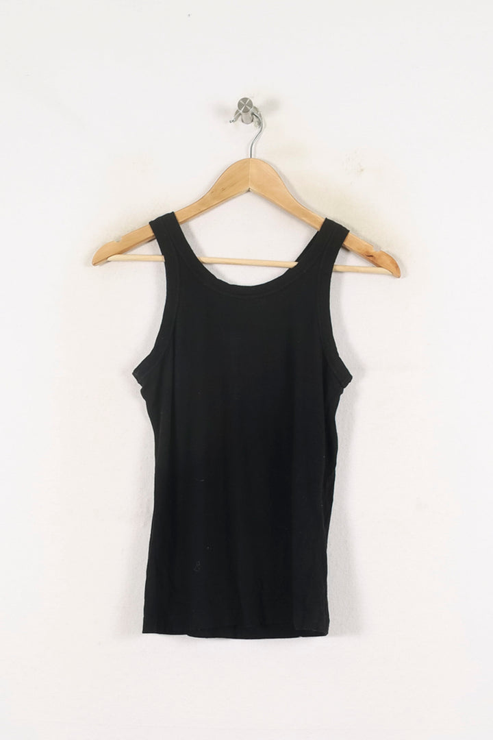 Débardeur Noir - Taille S/36 de la marque The Kooples | PARAD80688 - Vendu par Paradigme - Image 2