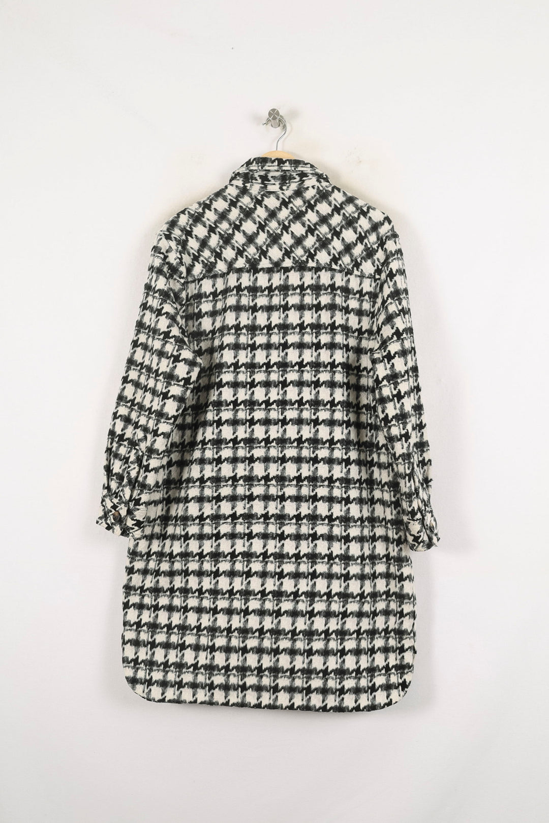 Veste Longue Noire et Blanche - Taille M/38 de la marque FRNCH | PARAD80695 - Vendu par Paradigme - Image 4