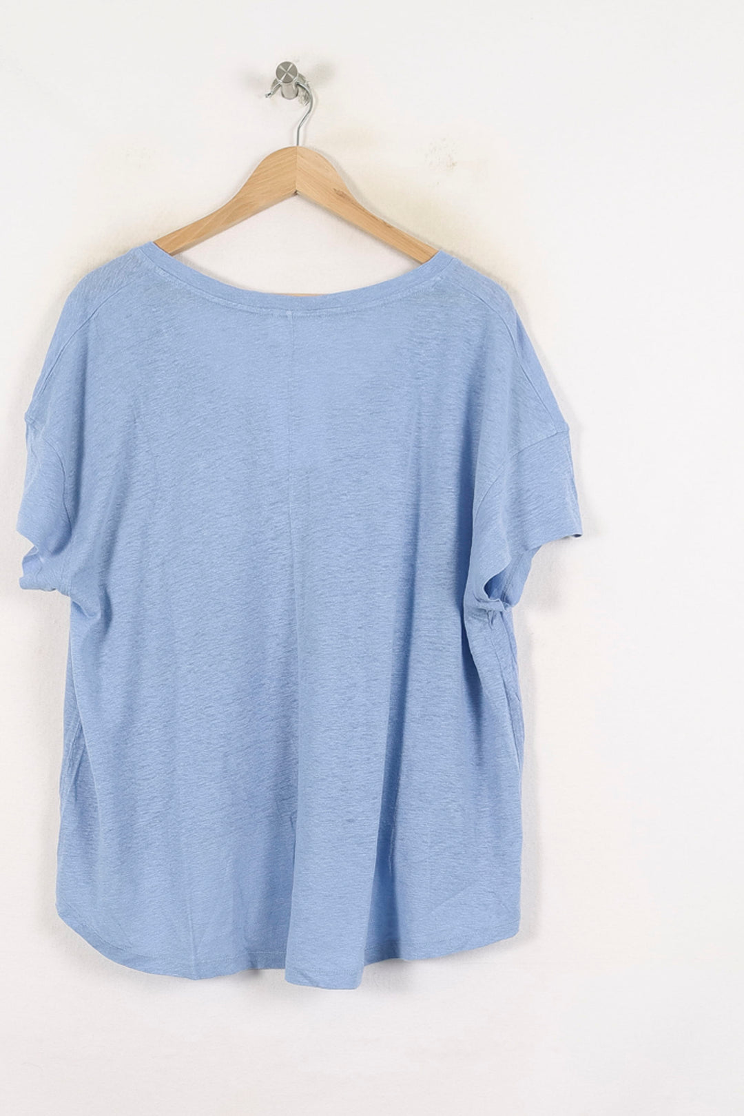 Tee-shirt Bleu - Taille T.U. de la marque American Vintage | PARAD80697 - Vendu par Paradigme - Image 4