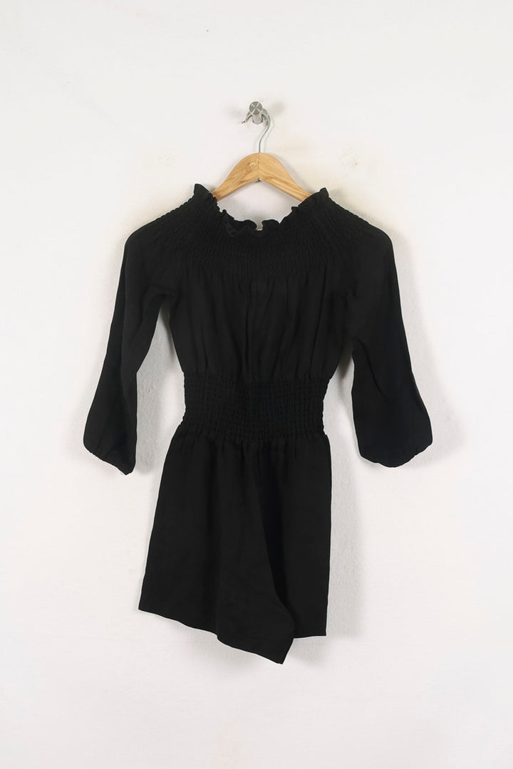 Combishort Noire - Taille XS/34 de la marque Maje | PARAD80701 - Vendu par Paradigme - Image 4