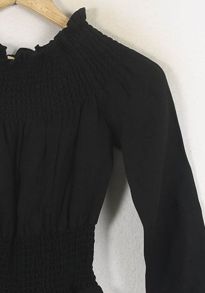 Combishort Noire - Taille XS/34 de la marque Maje | PARAD80701 - Vendu par Paradigme - Image 3