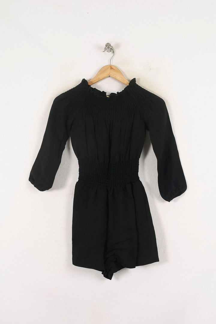 Combishort Noire - Taille XS/34 de la marque Maje | PARAD80701 - Vendu par Paradigme - Image 2