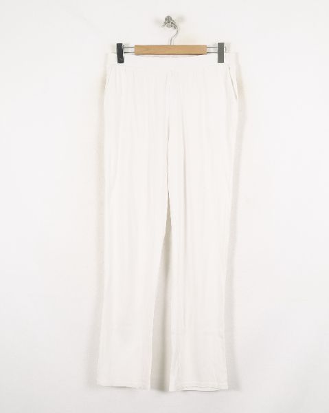 Pantalon Large Blanc - Taille M/38 de la marque American Vintage | PARAD80707 - Vendu par Paradigme - Image 2