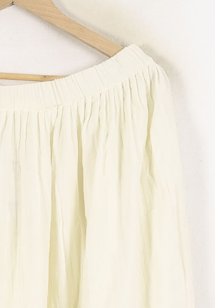 Robe Midi Blanche - Taille M/38 de la marque Laurence Bras | PARAD80709 - Vendu par Paradigme - Image 3