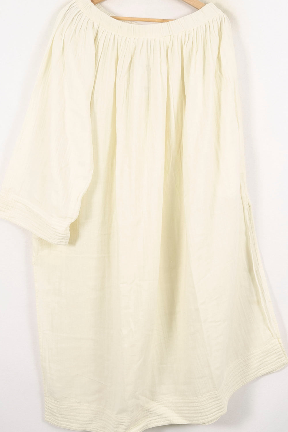 Robe Midi Blanche - Taille M/38 de la marque Laurence Bras | PARAD80709 - Vendu par Paradigme - Image 2