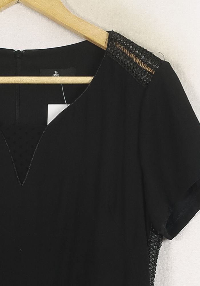 Robe Courte Noire - Taille L/40 de la marque One Step | PARAD80724 - Vendu par Paradigme - Image 3