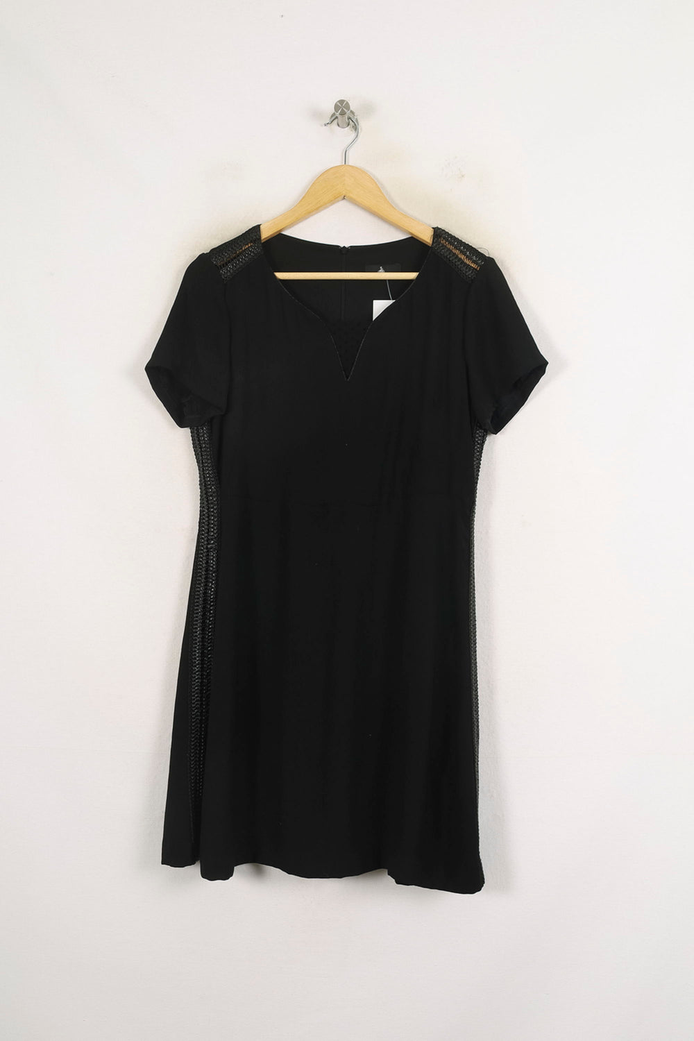 Robe Courte Noire - Taille L/40 de la marque One Step | PARAD80724 - Vendu par Paradigme - Image 2