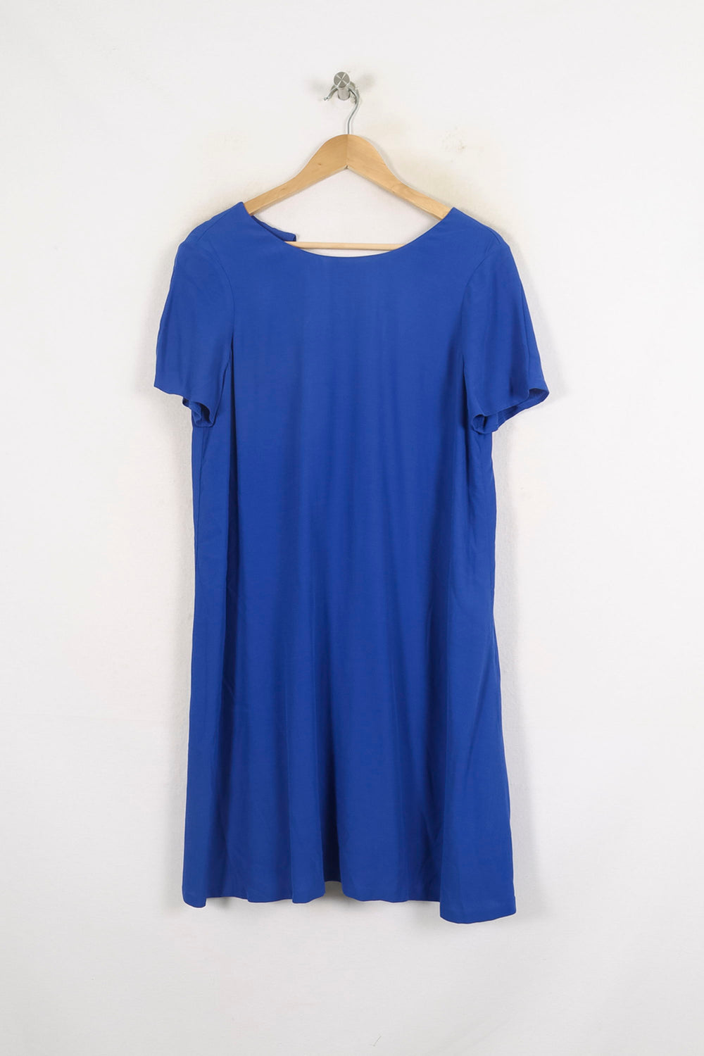 Robe Courte Bleue - Taille M/38 de la marque Caroll | PARAD80731 - Vendu par Paradigme - Image 2
